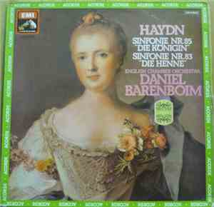Haydn / English Chamber Orchestra, Daniel Barenboim - Sinfonie Nr. 85 