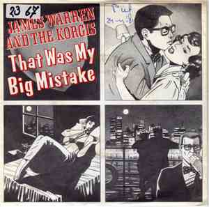 James Warren And The Korgis - That Was My Big Mistake