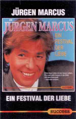 Jürgen Marcus - Ein Festival Der Liebe