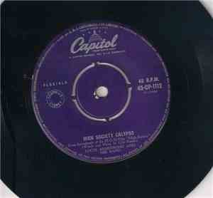 Louis Armstrong And His Band / Bing Crosby And Louis Armstrong - High Socie ...