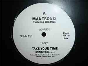 Mantronix - Take Your Time