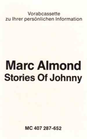 Marc Almond - Stories Of Johnny