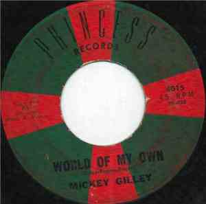 Mickey Gilley - World Of My Own