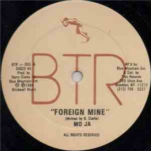 Mo Ja / Phillip Frazer - Foreign Mine / Running Around