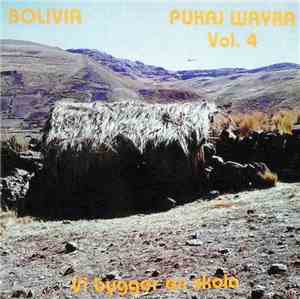 Pukaj Wayra - Pukaj Wayra Bolivia Vol. 4 (Vi Bygger En Skola)