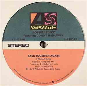 Roberta Flack - Back Together Again / Killing Me Softly