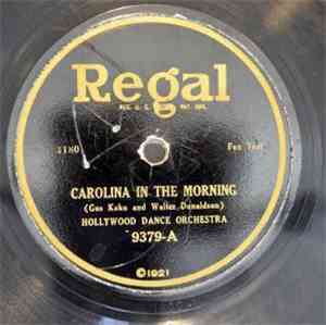 Roy Collins' Orchestra - In My Old Plantation Home / Carolina In The Mornin ...