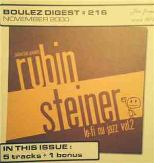 Rubin Steiner - Lo-Fi Nu Jazz Vol. 2 (Bild Einz Barebone Remixes)
