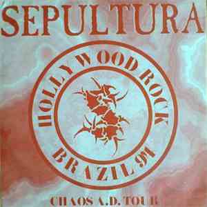 Sepultura - Hollywood Rock Brazil 94 - Chaos A.D. Tour