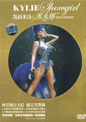 凯莉米洛 - Showgirl - The Greatest Hits Tour Live 秀女郎 - 超级巡回演唱会
