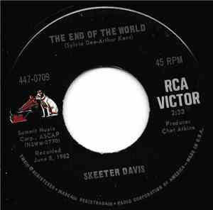 Skeeter Davis - I Can't Stay Mad At You / The End Of The World
