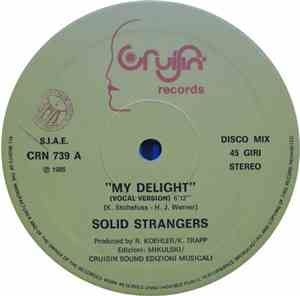 Solid Strangers - My Delight