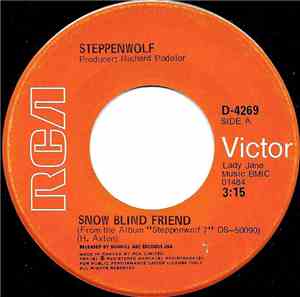 Steppenwolf - Snow Blind Friend / Hippo Stomp