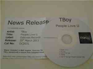 TBoy  - People Love U