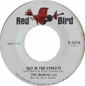 The Shangri-Las - Out In The Streets