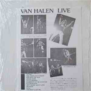 Van Halen - Live