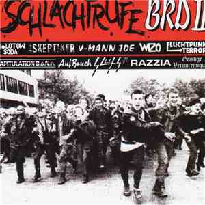 Various - Schlachtrufe BRD II