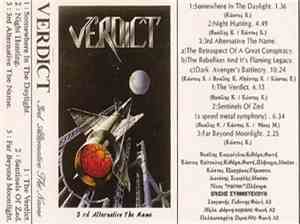 Verdict  - 3rd Alternative The Name