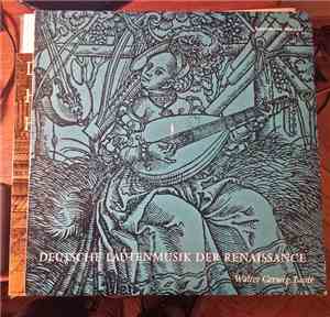 Walter Gerwig - Deutsche Lautenmusik Der Renaissance