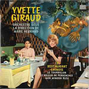 Yvette Giraud - Le Restaurant Chinois