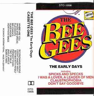 Bee Gees - The Early Days, Cassette One