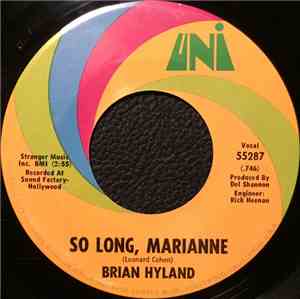 Brian Hyland - So Long, Marianne