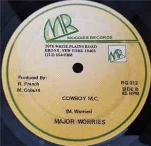 Courtney Melody / Major Worries - Modern Girl / Cowboy M.C.