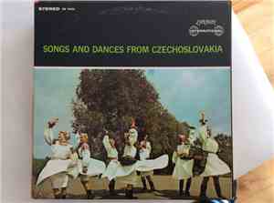Czech Folklore Ensemble Broln - Songs And Dances From Czechoslovakia