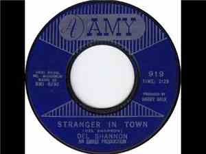 Del Shannon - Stranger In Town / Over You