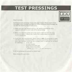 Demdike Stare - Testpressing #006