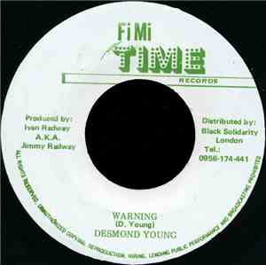 Desmond Young - Warning