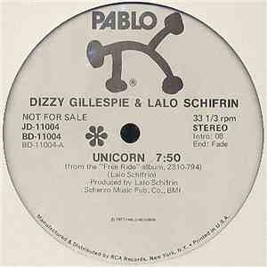 Dizzy Gillespie & Lalo Schifrin - Unicorn