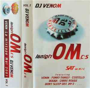 Dj Venom  - Original Mc's Sat Au Mic