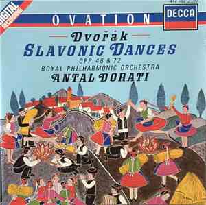 Dvořák  /  Royal Philharmonic Orchestra, Antal Dorati - Slavonic Dances