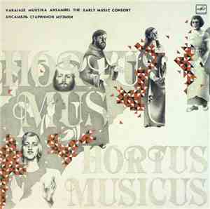 Hortus Musicus - Musica Diaphonica In Croatia Saeculi XI — XIV