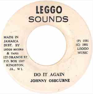 Johnny Osburne - Do It Again