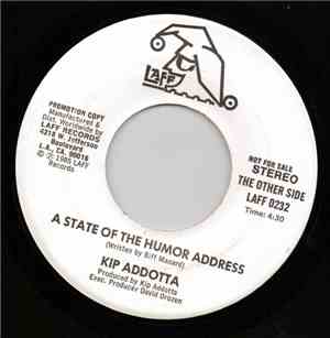 Kip Addotta - A State Of The Humor Address