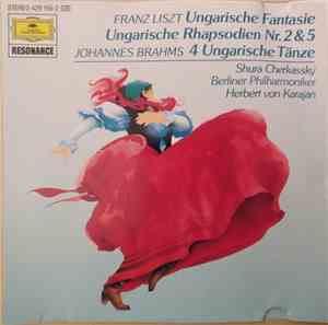 Liszt / Johannes Brahms - Herbert von Karajan, Berliner Philharmoniker, Shu ...