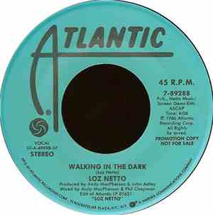 Loz Netto - Walking In The Dark