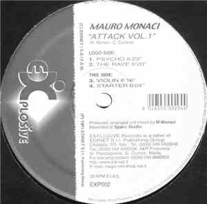 Mauro Monaci - Attack Vol. 1