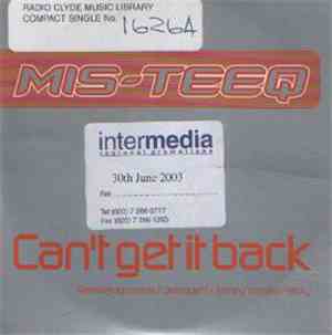 Mis-Teeq - Can't Get It Back