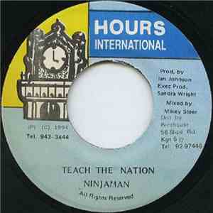 Ninjaman - Teach The Nation