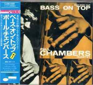 Paul Chambers Quartet - Bass On Top +1