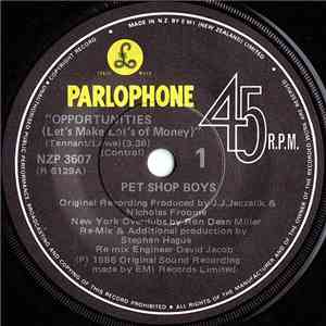 Pet Shop Boys - Opportunities (Let's Make Lots Of Money)