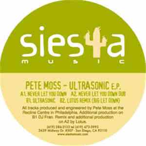 Pete Moss - The Ultrasonic E.P.