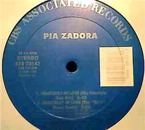 Pia Zadora - Heartbeat Of Love