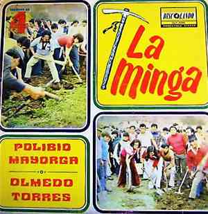 Polibio Mayorga, Olmedo Torres - La Minga