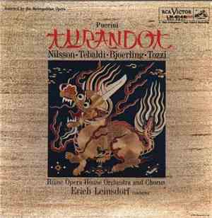 Puccini, Nilsson, Tebaldi, Tozzi, Rome Opera House Orchestra And Chorus, Er ...