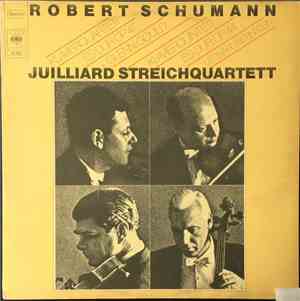 Robert Schumann, Leonard Bernstein, Glenn Gould, Juilliard Streichquartett  ...