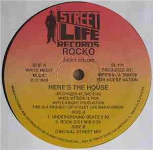 Rocko  - Here's The House
